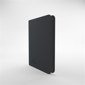 Gamegenic 8-Pocket Premium Zip-Album - Sort - Kortspils Samlemappe